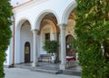 The entrance of the main church in Klisurski Monastery